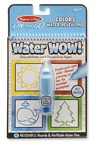 Набор Творчество  - Рисуем водой, формы и цвета (Melissa&Doug, 9444_md)